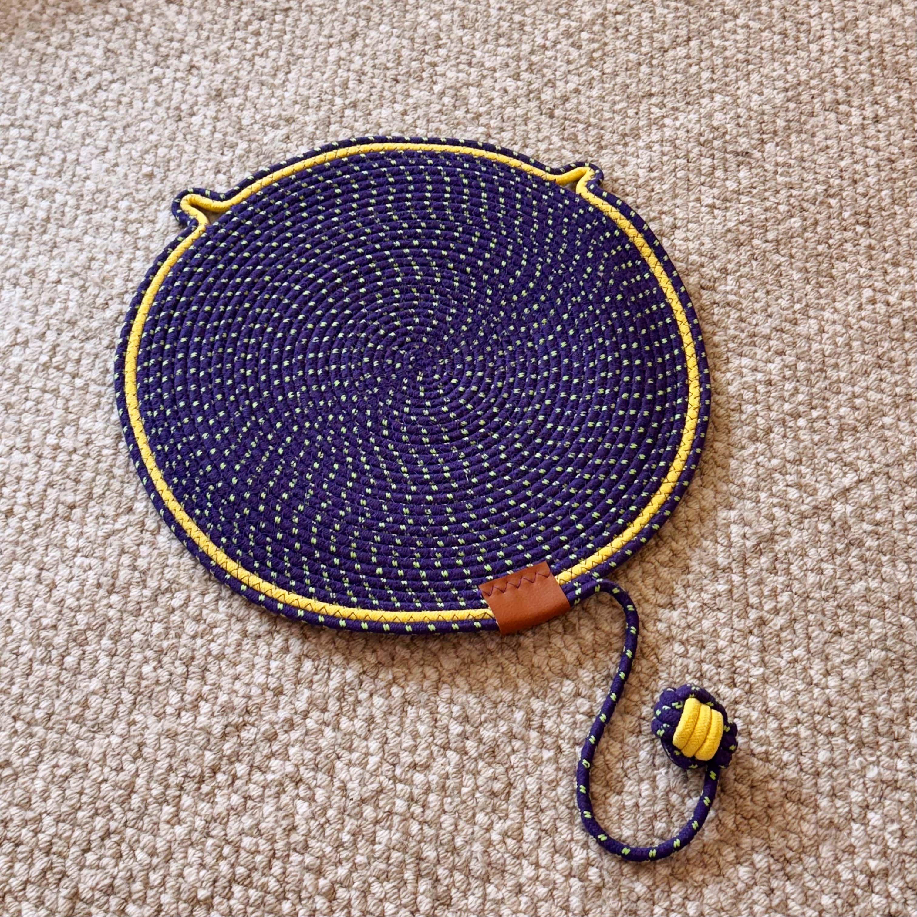 Cat Scratch Pad with Ball