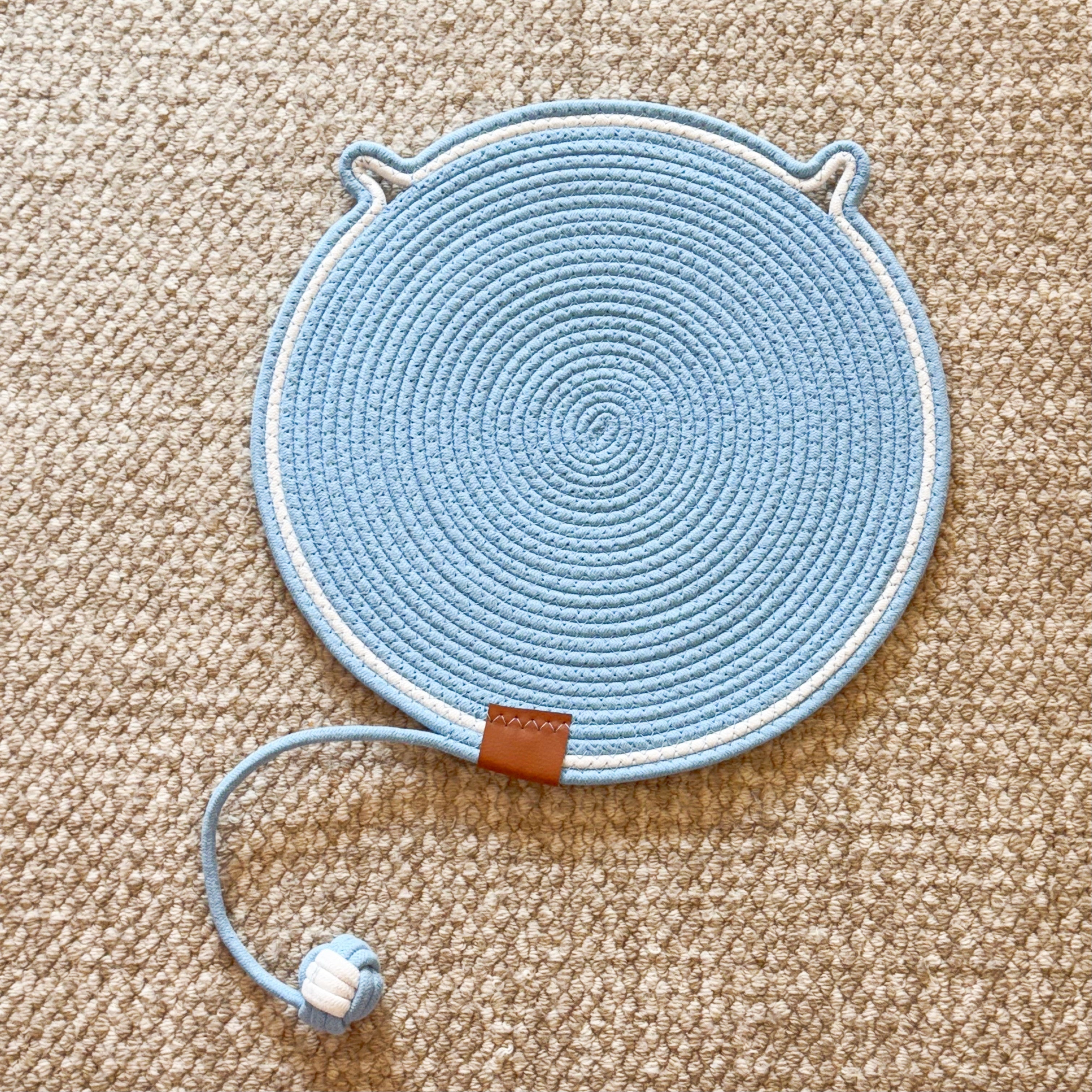 Cat Scratch Pad with Ball