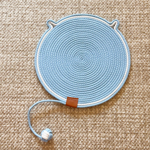 Cat Scratch Pad with Ball