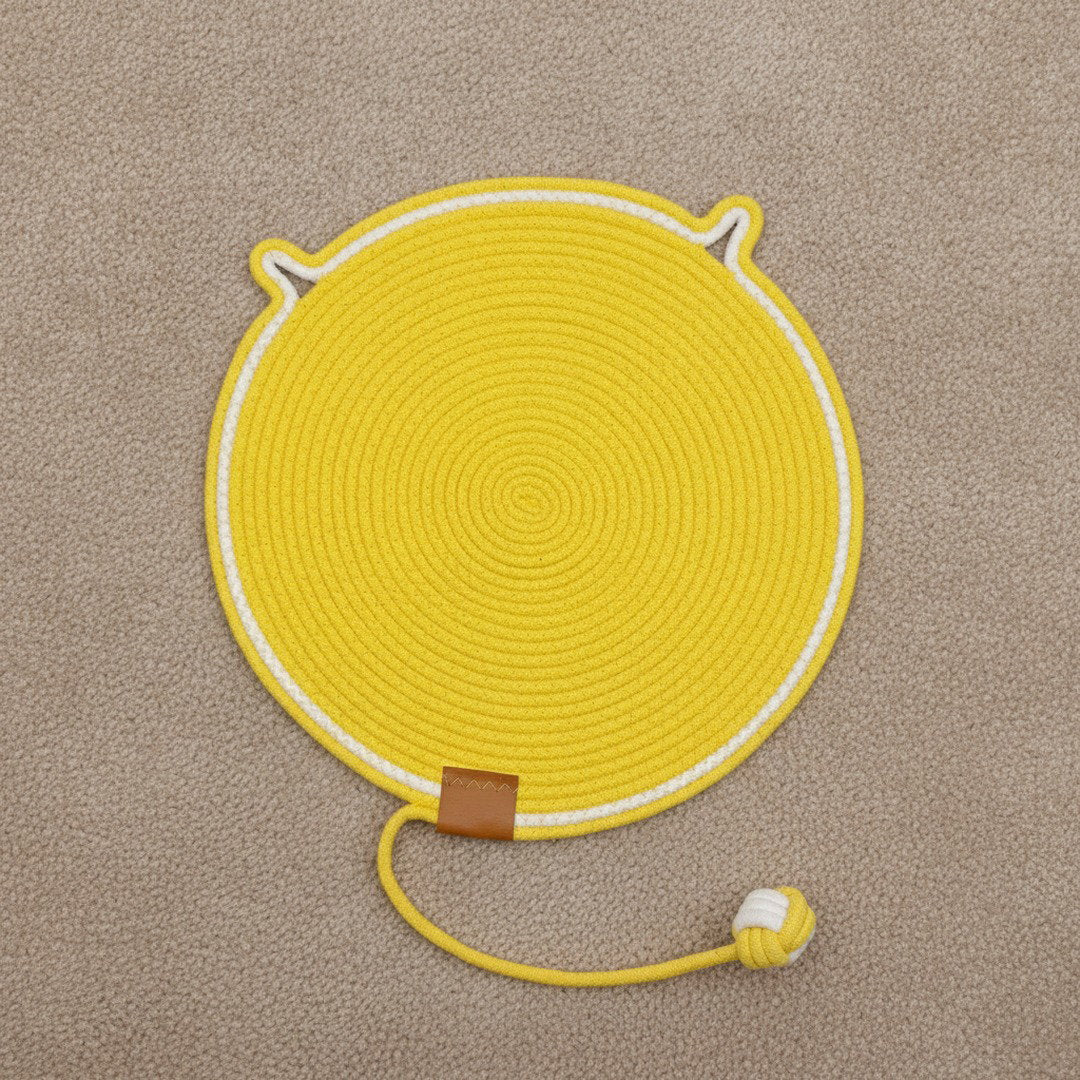 Cat Scratch Pad with Ball